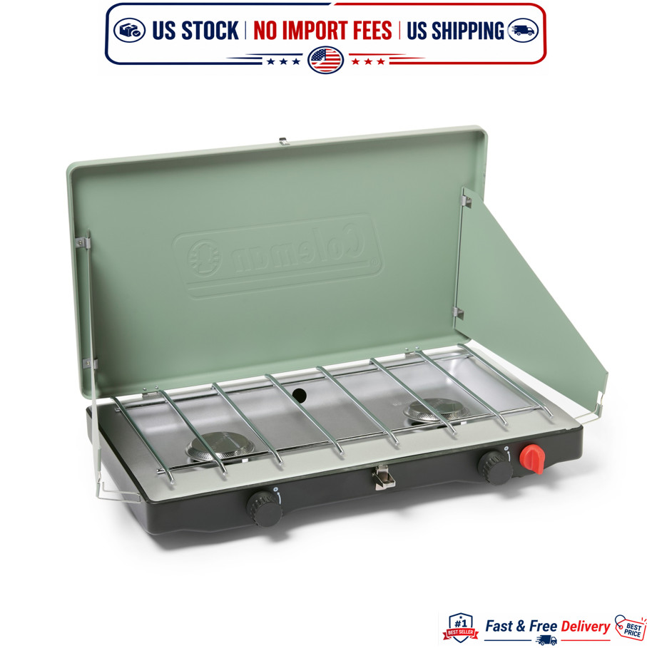 Coleman Cascade Classic Camp Stove, Hickory Moss