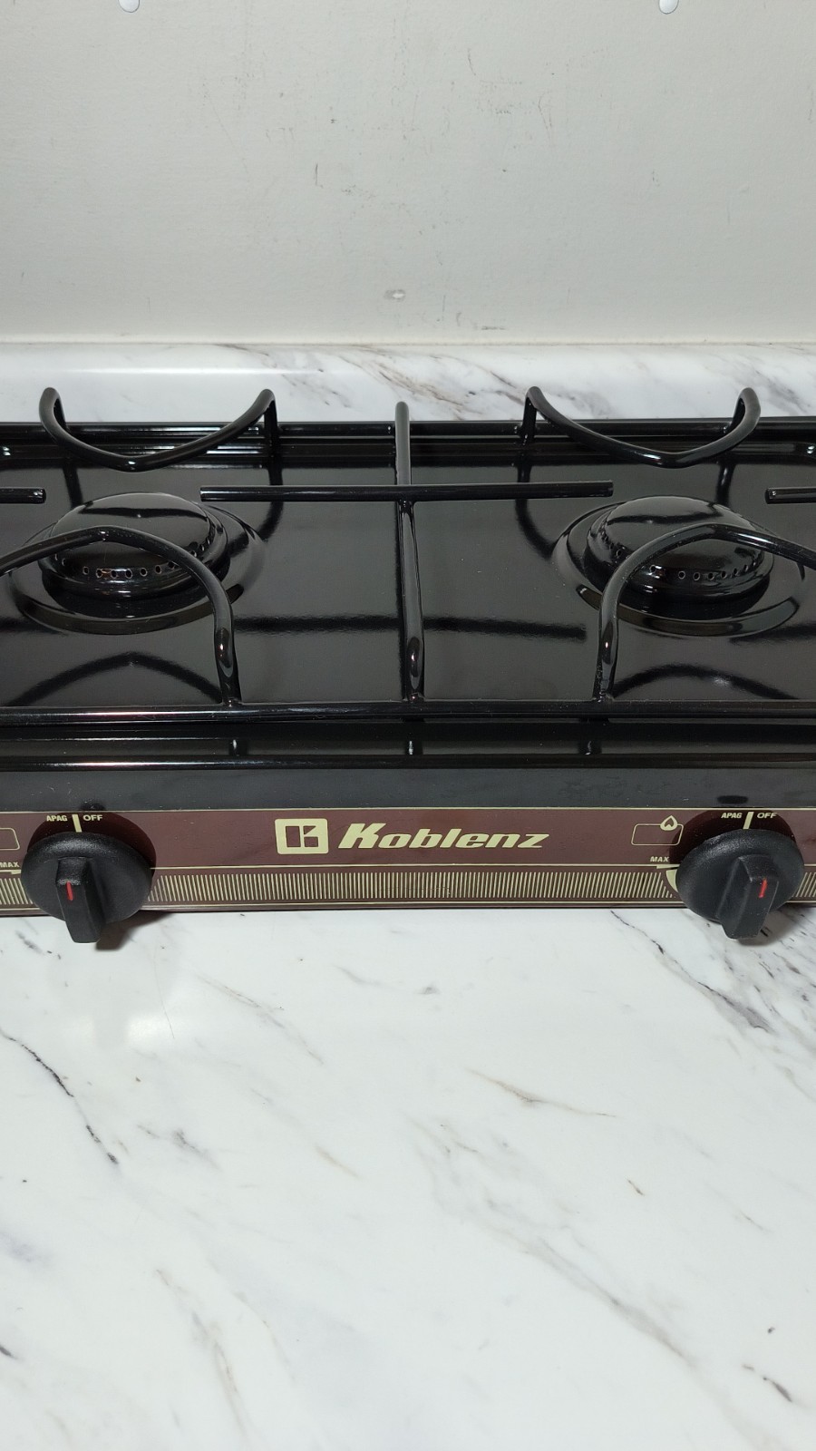 KOBLENZ PFK-200S LP 2 Burner Outdoor Stove Unused