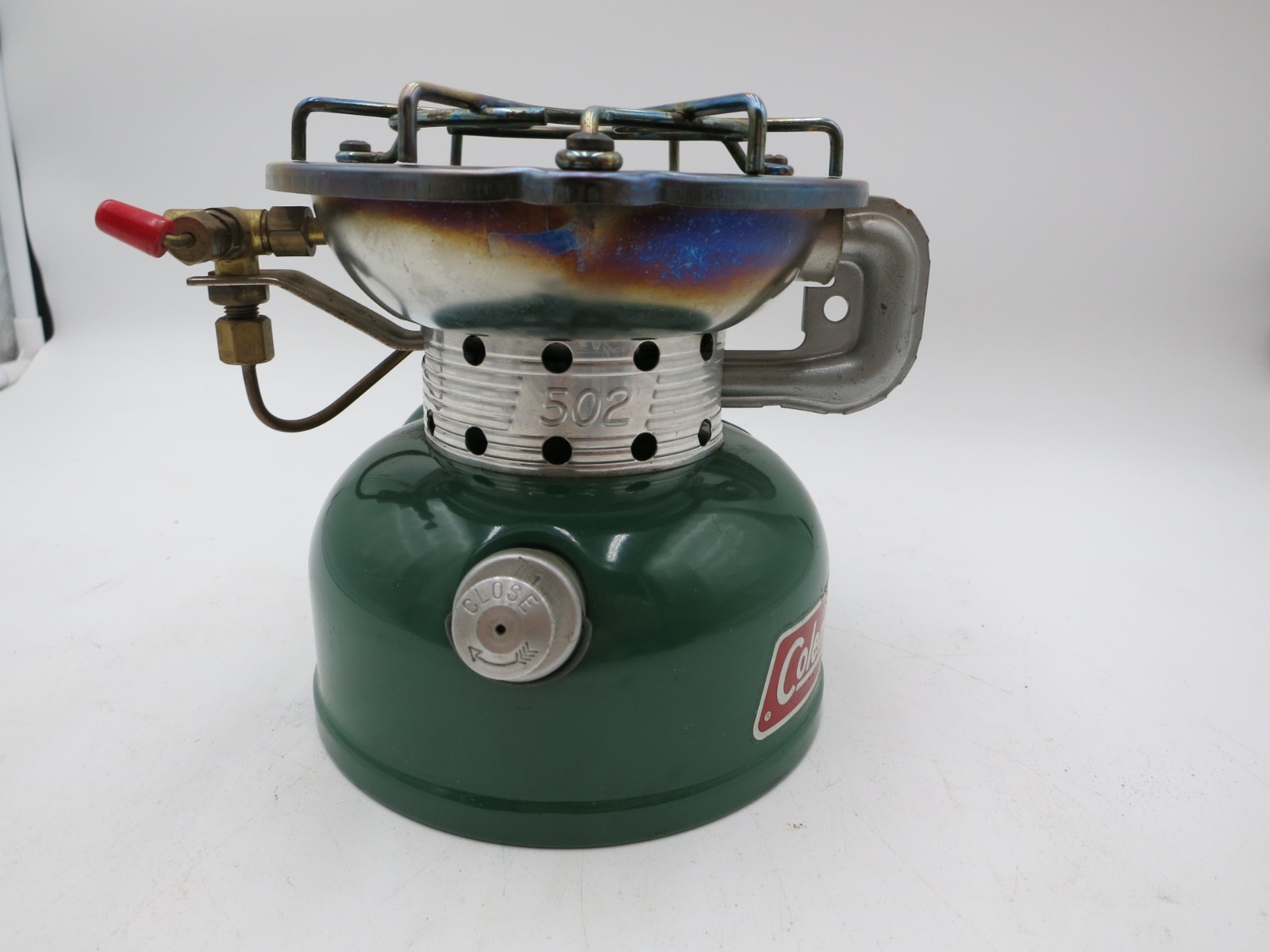 COLEMAN 502 SPORTSTER SINGLE BURNER CAMP STOVE 9 84 TESTED CAMPING HIKING