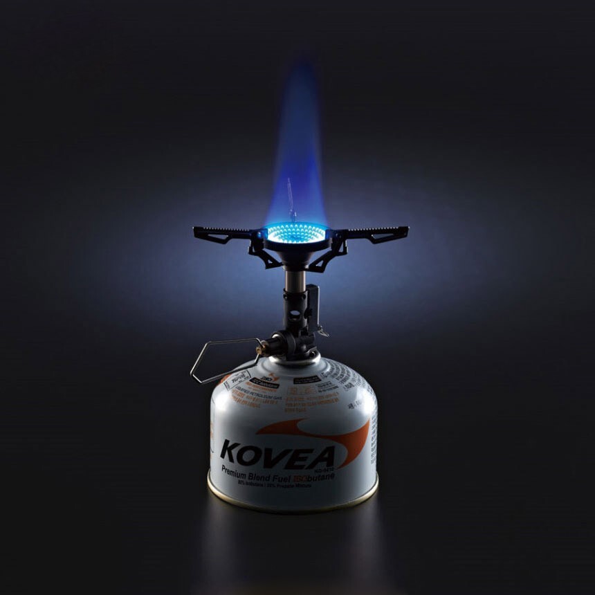 KOVEA V1 Regulator Gas Stove KGB-1607 Mini Stove for Outdoor with Case Korea