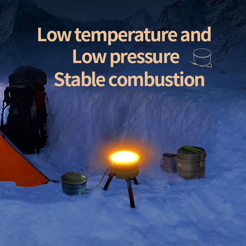 BRS-TS19 Reactive Stack Heat Cooking System Backpacking Camping Stove System