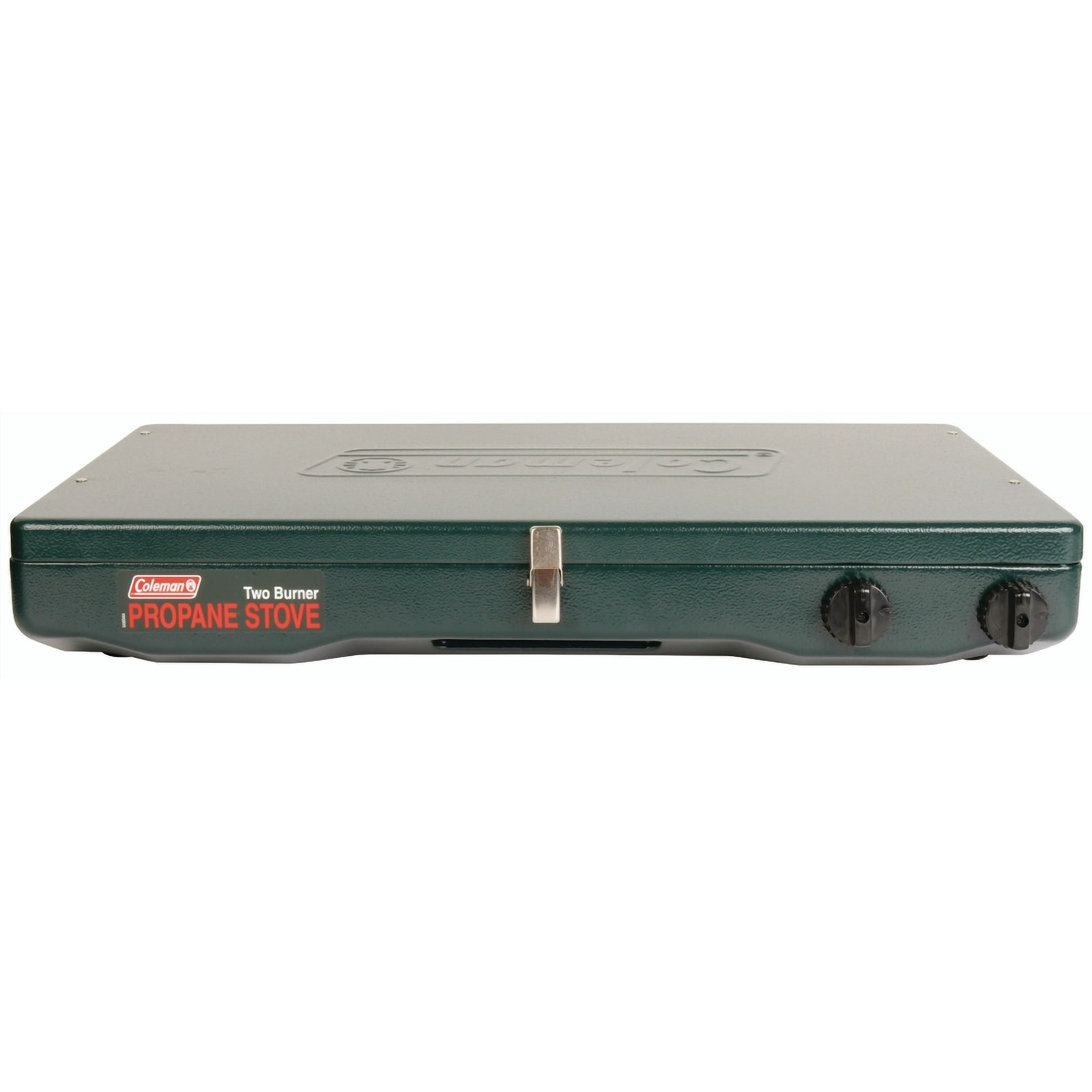 Matchlight 10,000 BTU 2-Burner Propane Stove, Black