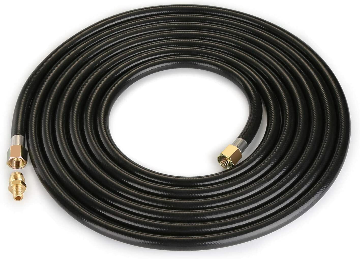 20FT Propane Hose Assembly With 3/8″ Female Flare for Gas Grill, RV, Heater New