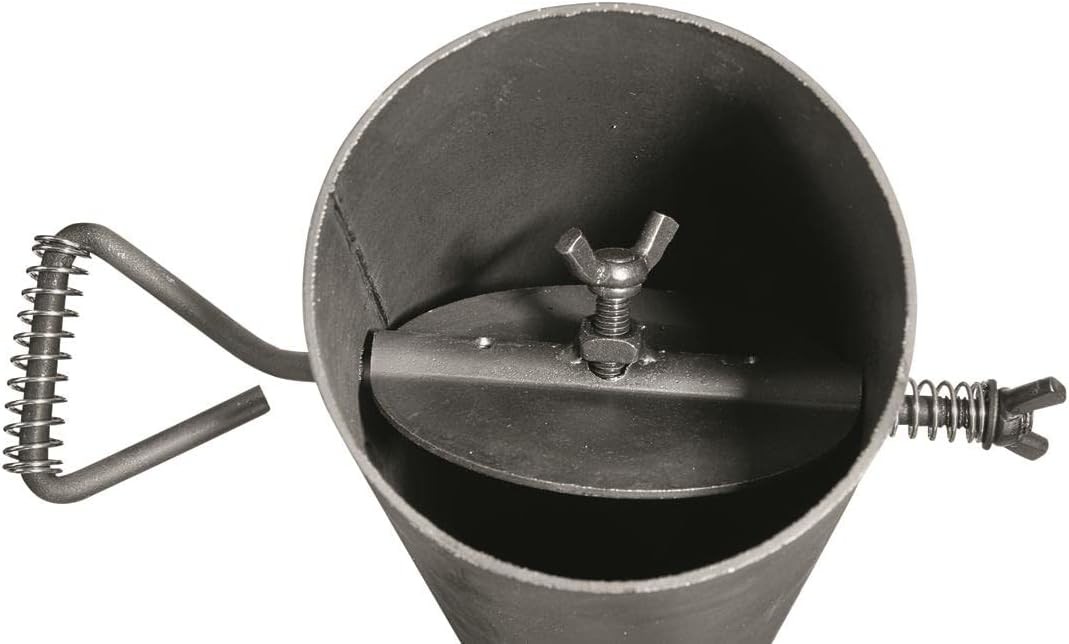 New Outdoor Wood Burning Stove Portable w/ Chimney Pipe for Cooking and Camping