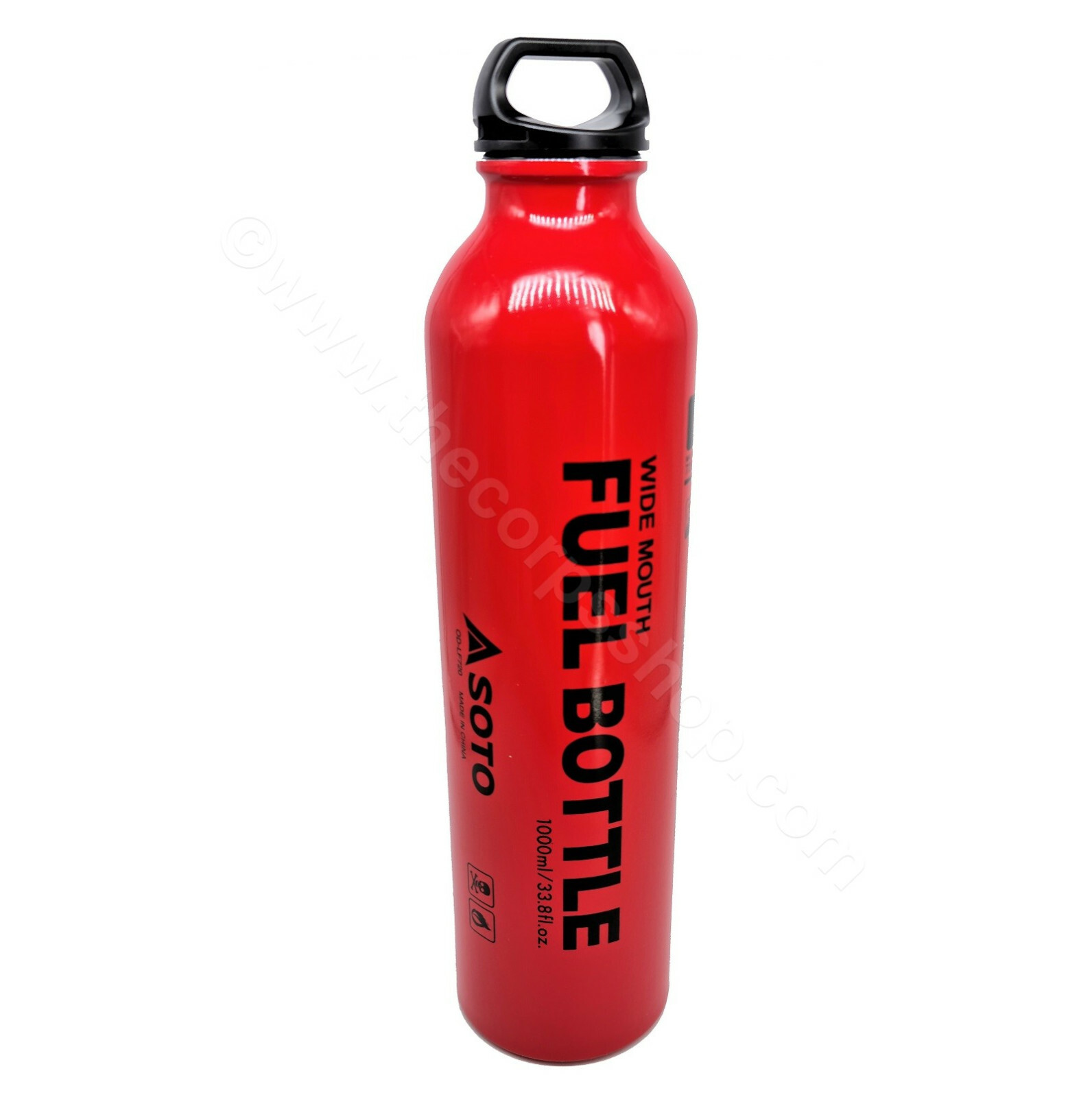 SOTO WIDE MOUTH FUEL BOTTLE FOR MUKA STOVE 3 SIZES .4L / .7L / 1L AVAILABLE