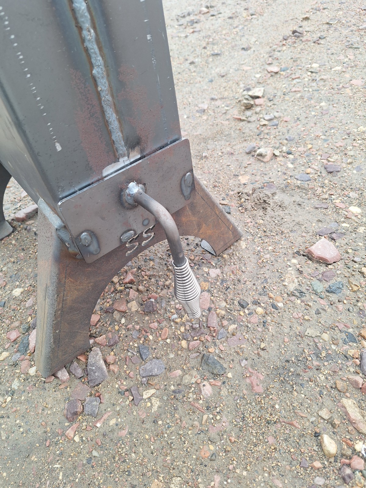 ROCKET STOVE BURNER