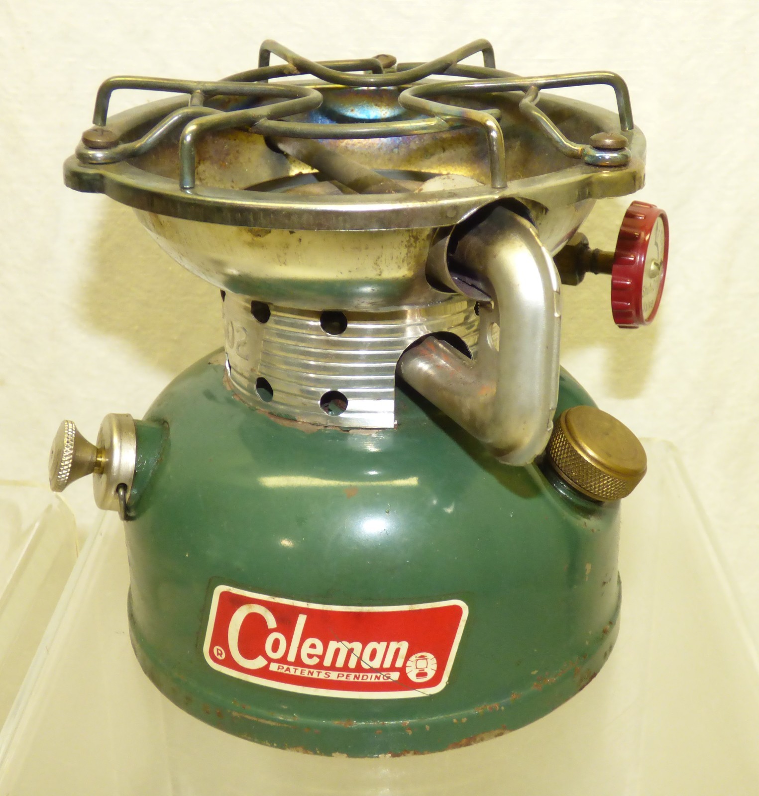 COLEMAN Sportster Single Burner Camping Stove 502-700 w/ Box Vintage 1968 WORKS