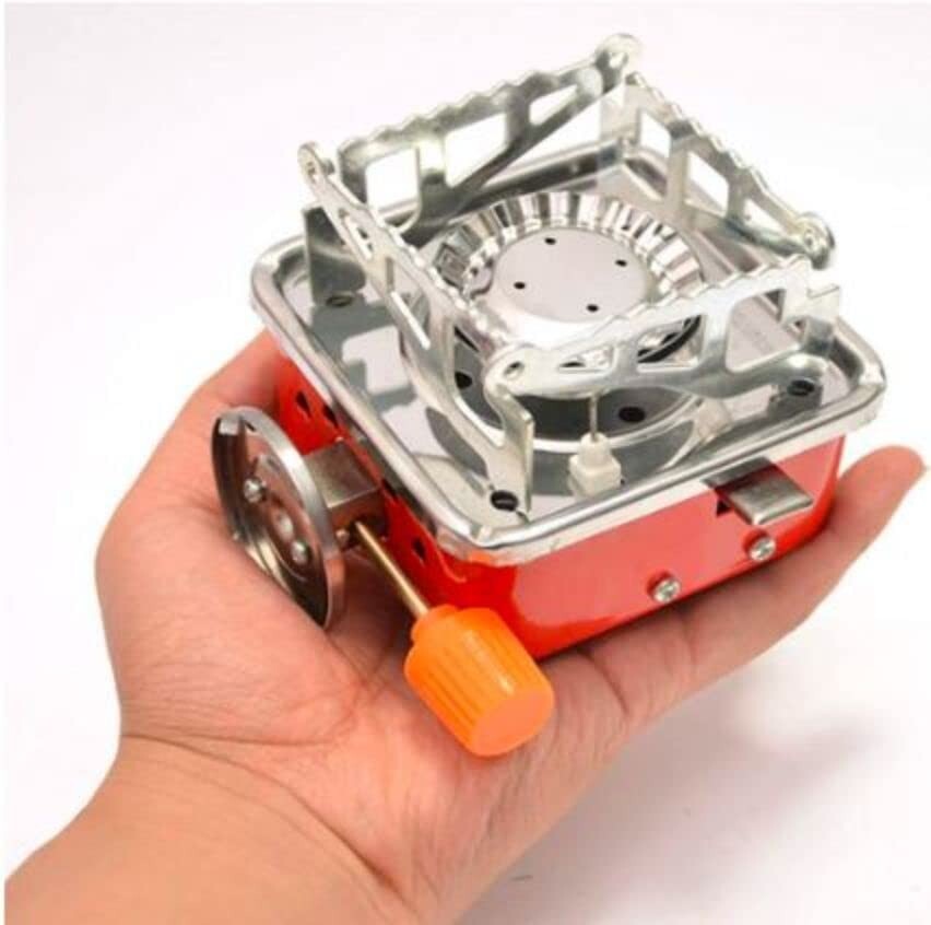Camping Stove Portable Gas Stove And Picnic Gas Burner For Outdoor Camping