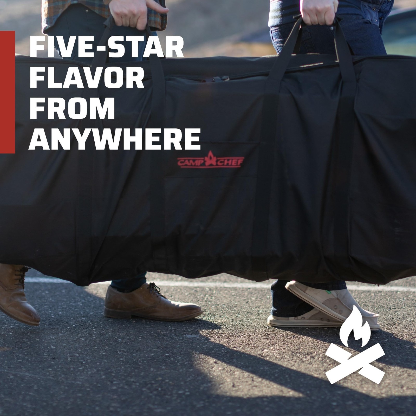 Camp Chef Cb90 Stove Carry Bag For 41.5 3 Burner Cooker Grills Heavy Duty Black