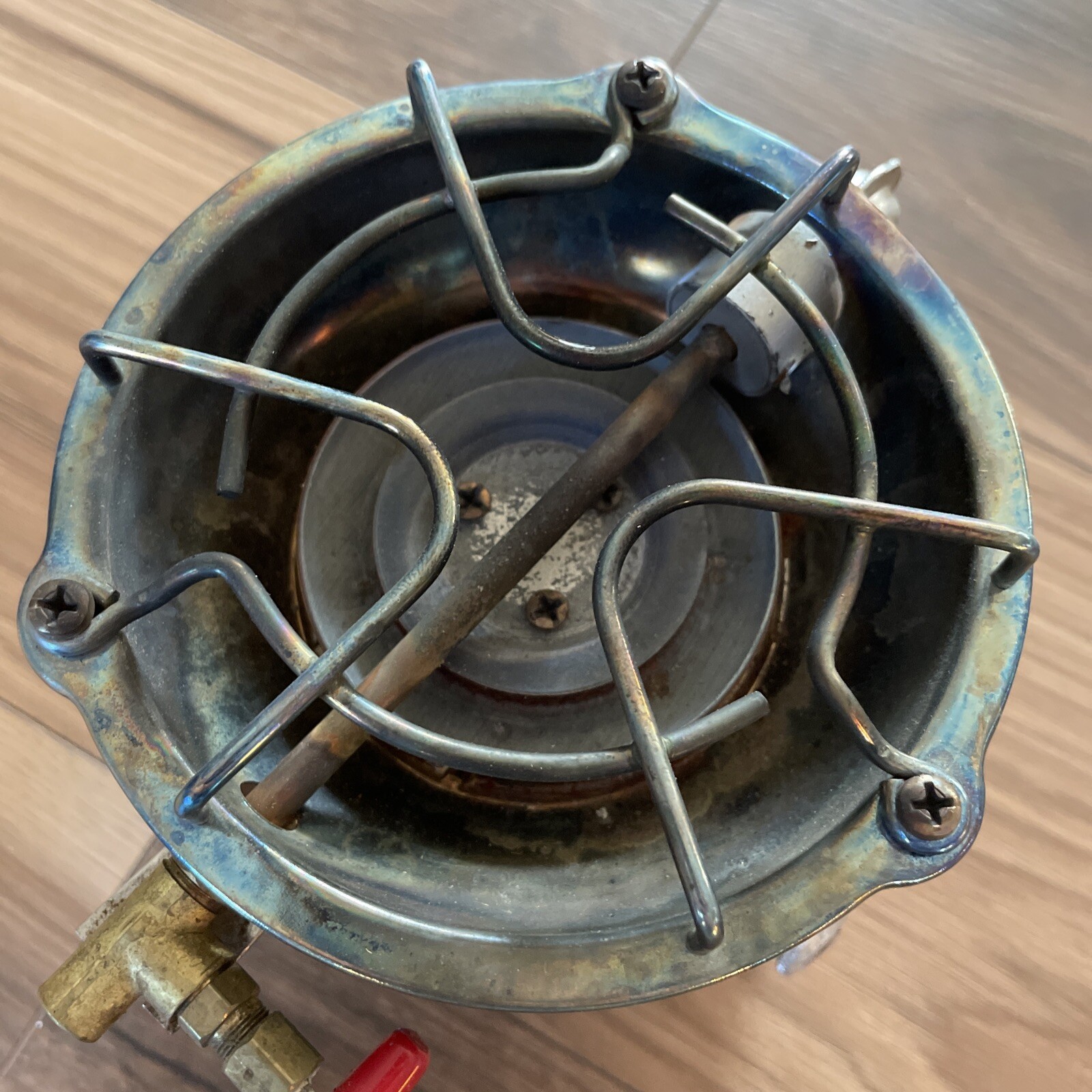 Vintage Coleman Sportster Single Burner Camping Cooking Stove Model 502-700 /Box