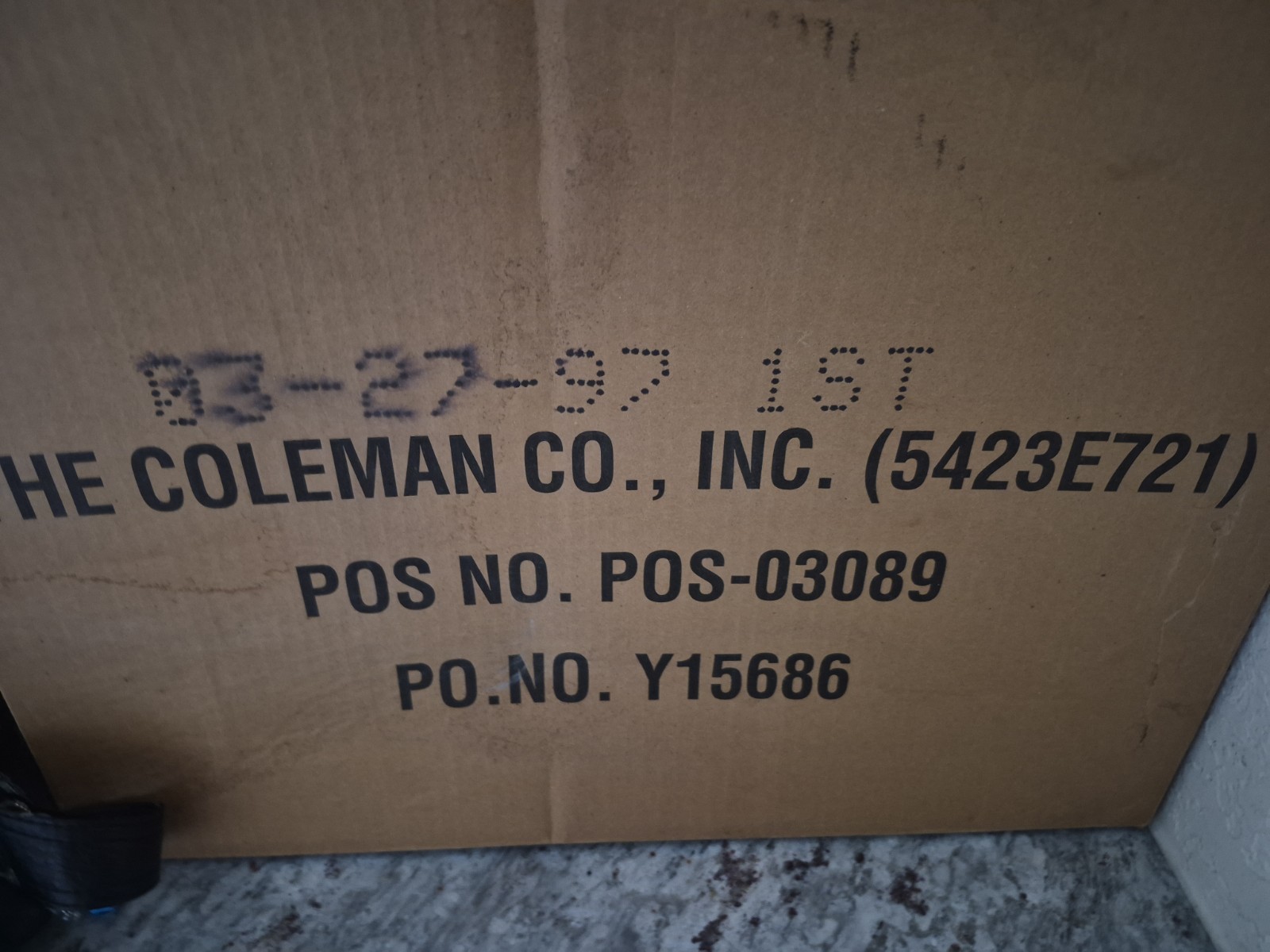Coleman – Model 5423E721 2-Burner Propane Camp Stove New – USA Made