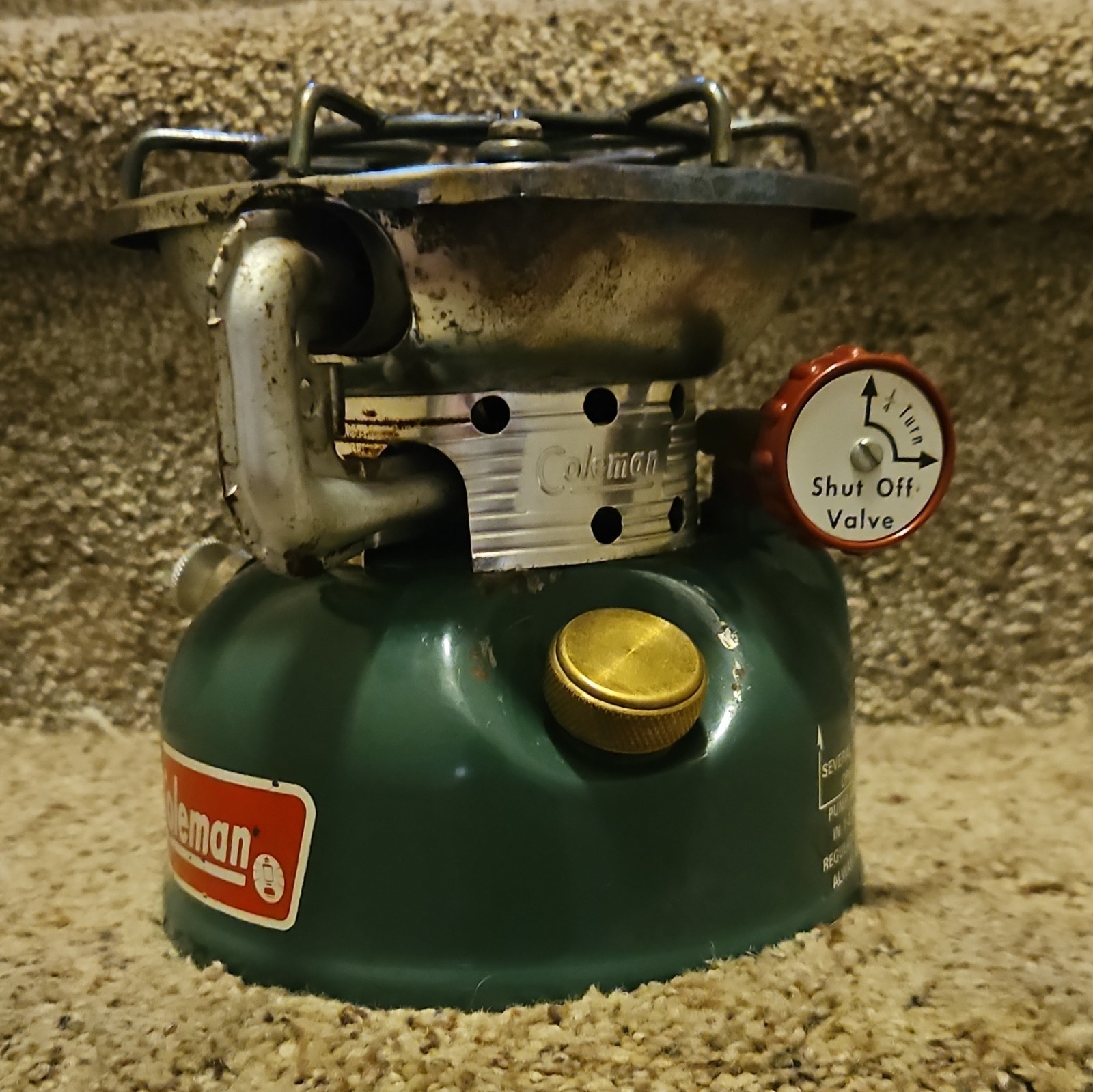 Coleman 502 Single Burner Gas Stove