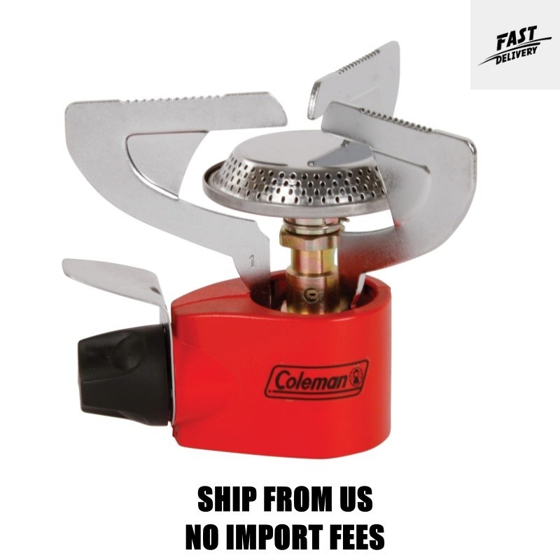 Coleman Single Burner Butane/Propane Backpacking Stove