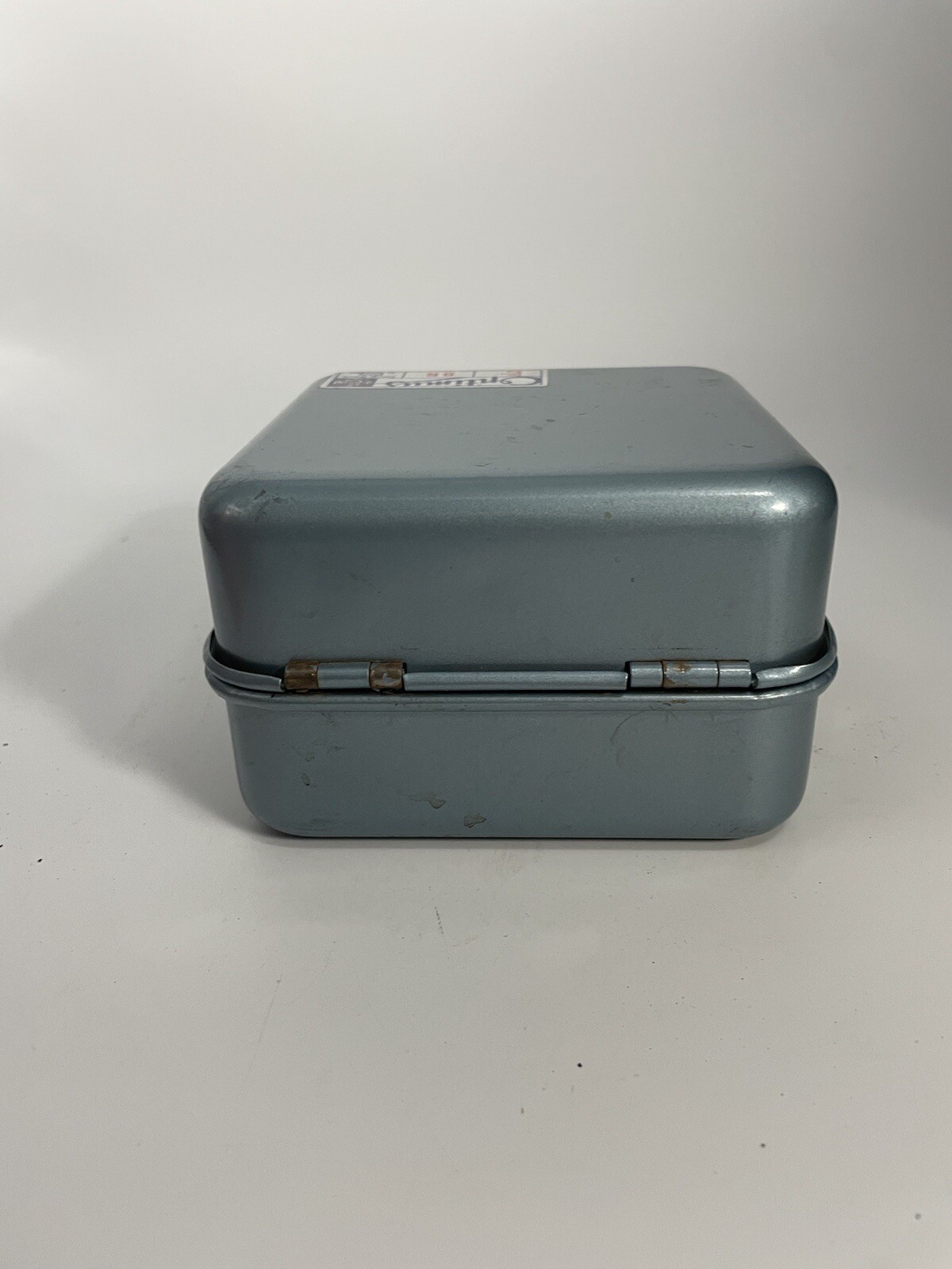 Vintage OPTIMUS 8R Single Burner Backpacking Camping Stove Blue Made In Sweden