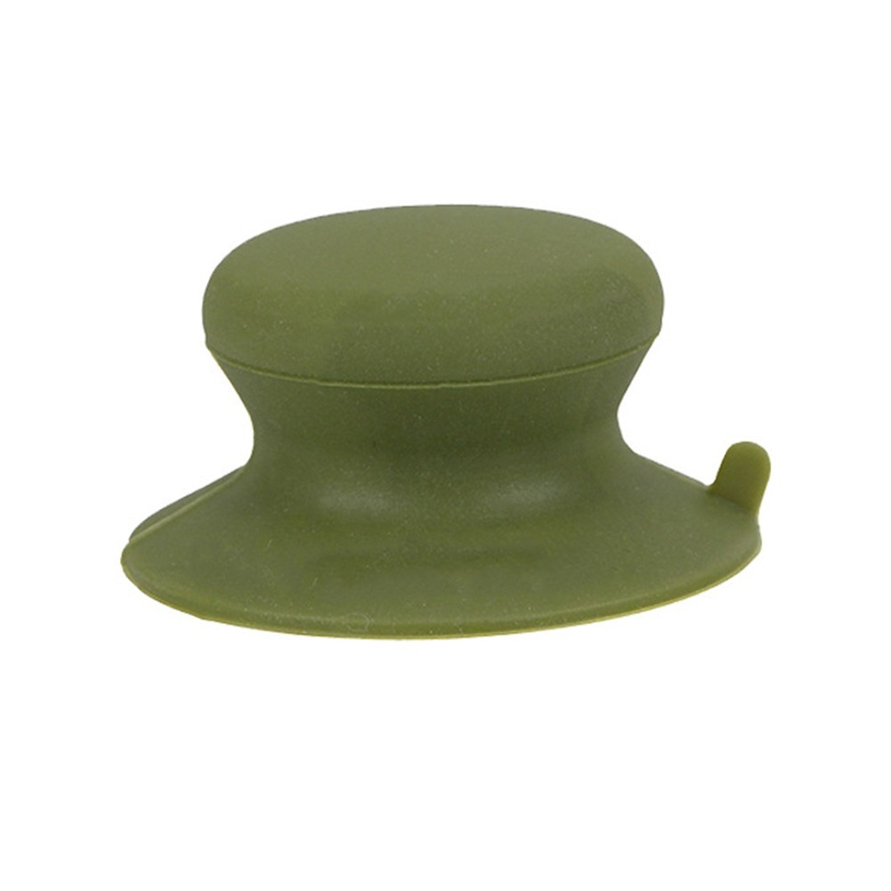 Silicone Pot Lid Handle with Suction Cup for Outdoor and Kitchen Cookware