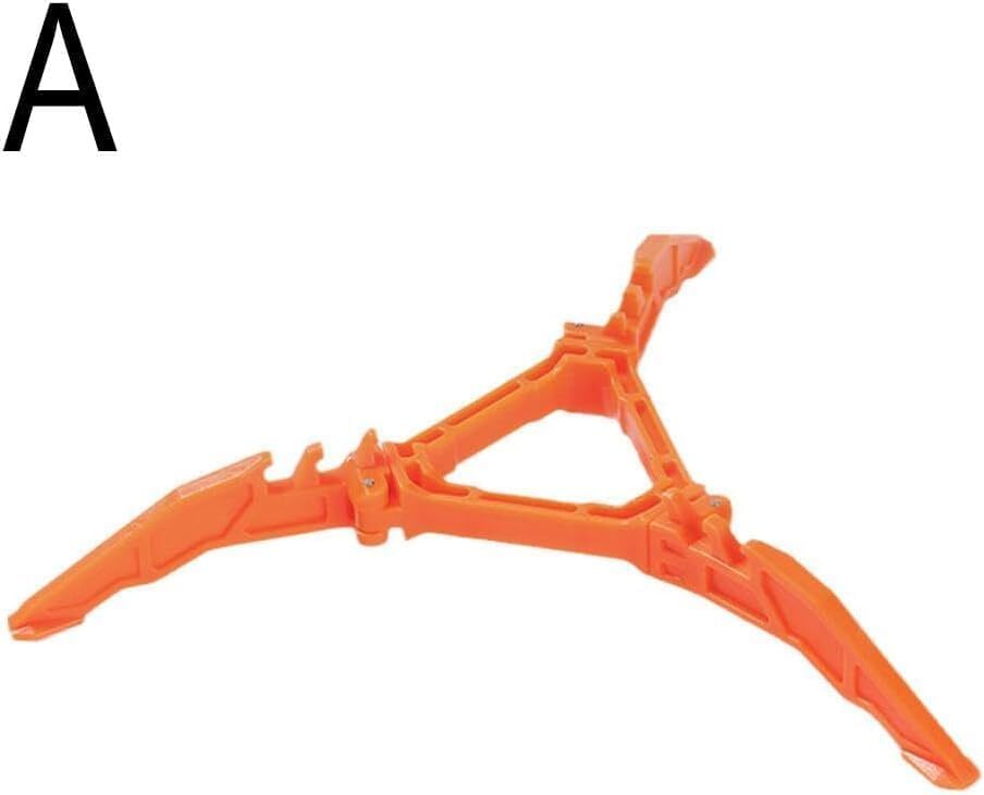 Orange Fuel Can Stabilizer for Camping Stoves,Mini Foldable Outdoor Camping…