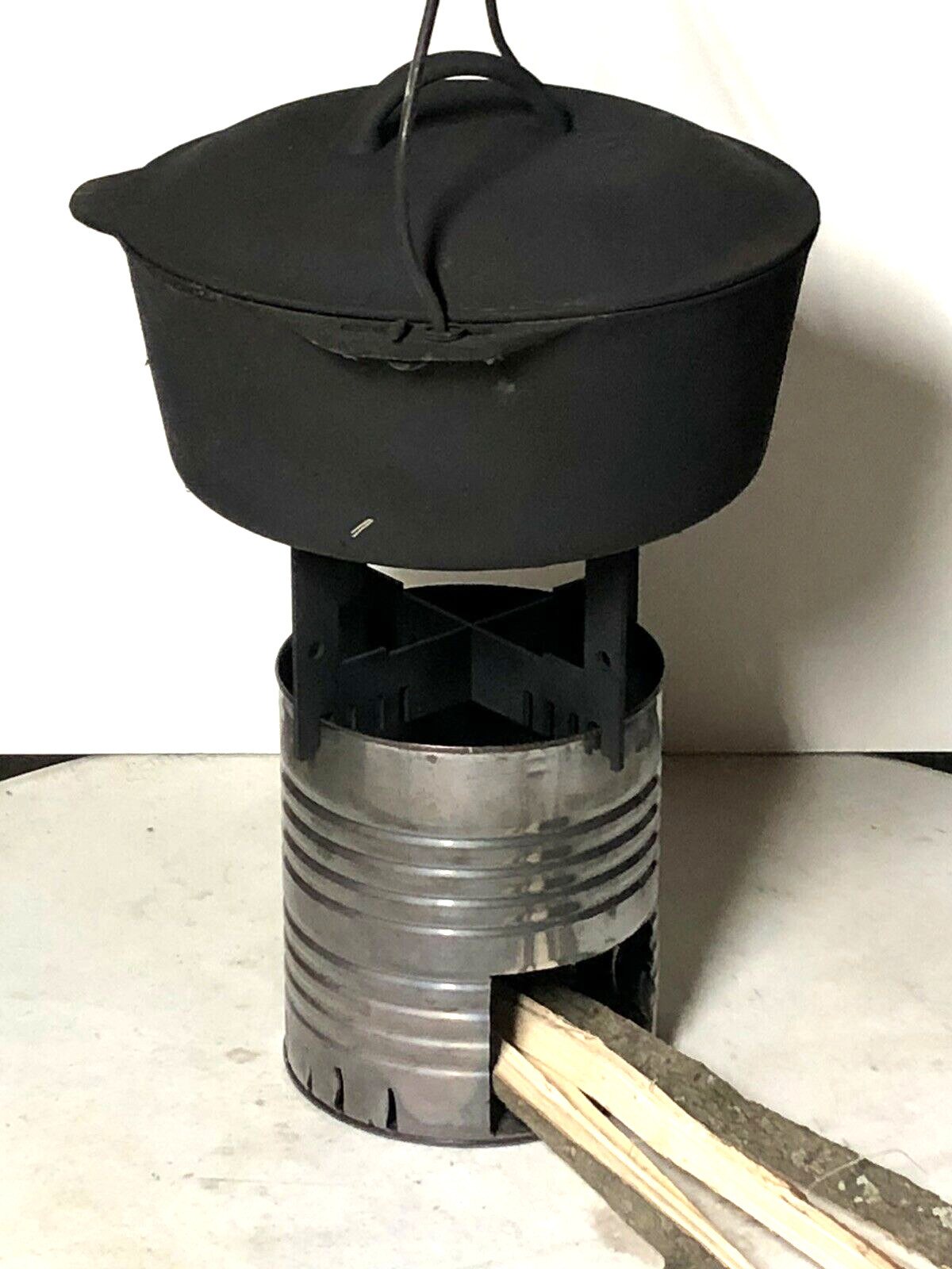Blackout Multi-fuel folding survival stove (9-inch)