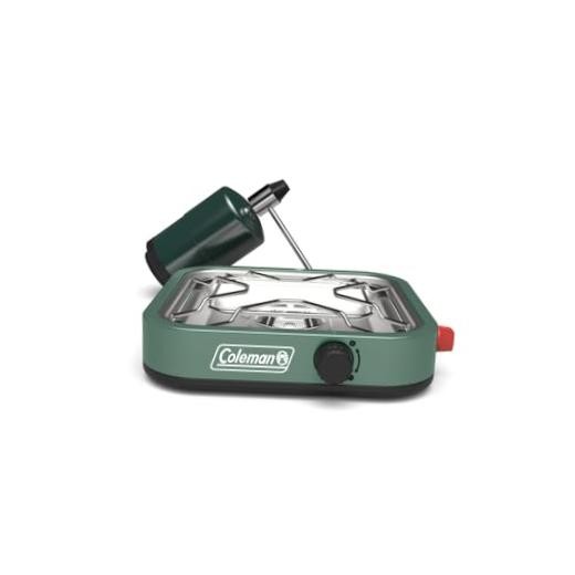 Coleman Cascade 18 1-Burner Camping Stove, Portable Cooktop with 8000 1-burner