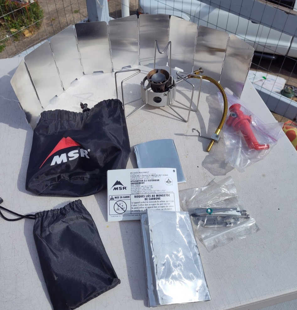 MSR Dragonfly Stove System 11774 backpacking stove🍒