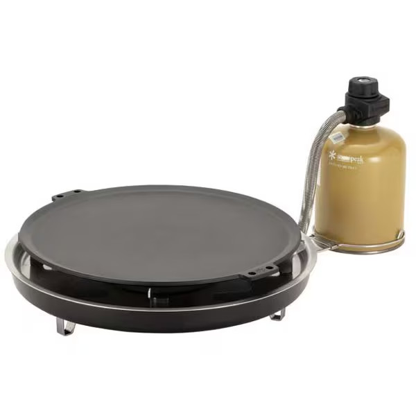 Snow Peak Teppanyaki Emburner GS-430 Camping Outdoor Japan New