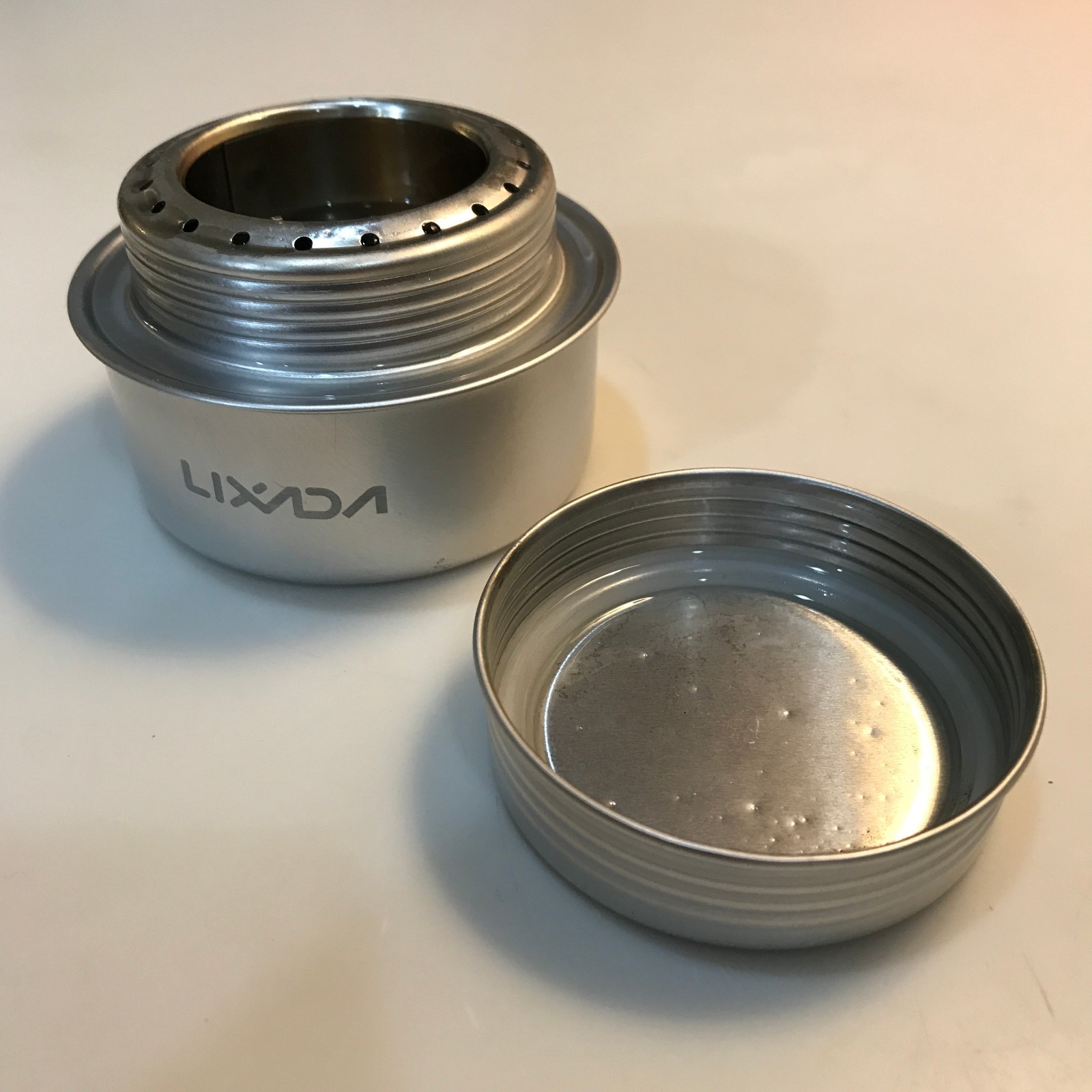 LIXADA Alcohol Stove Portable Burner Camping Cooking