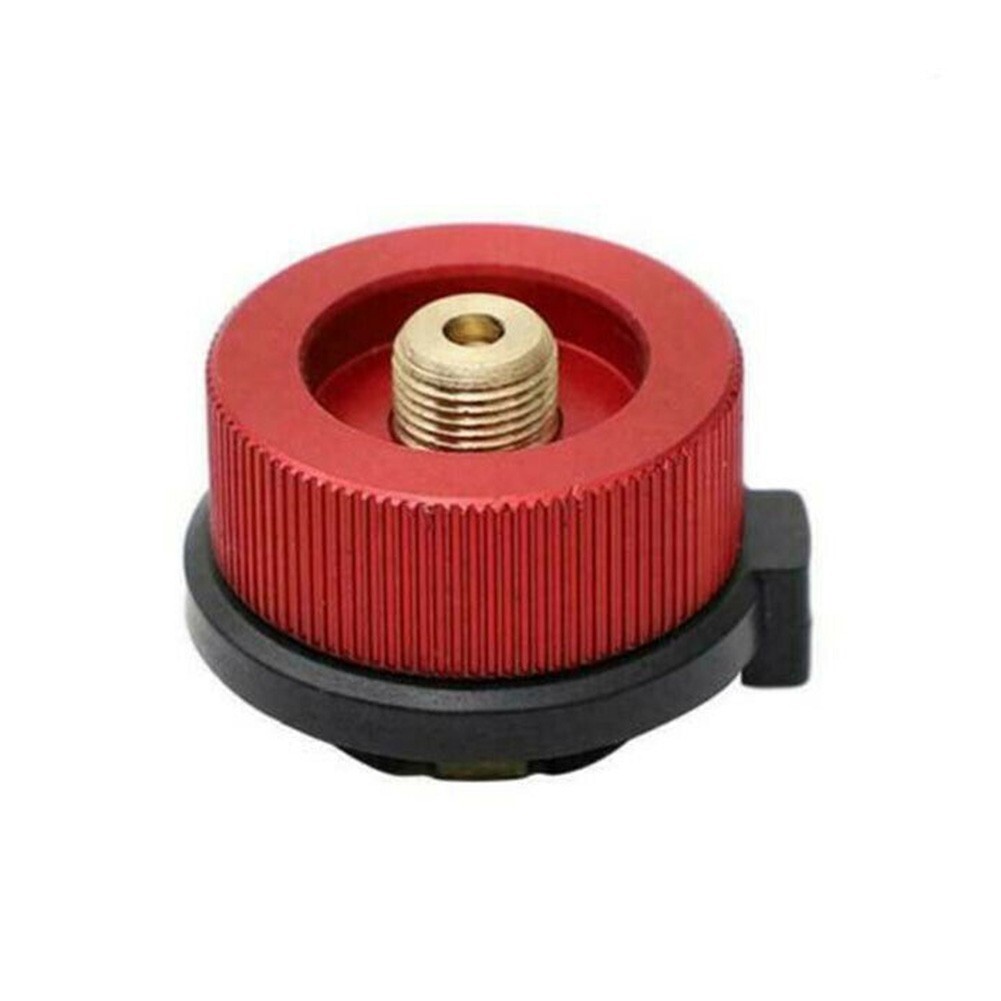 Canister Gas Refill Adapter Butane-Propane Stove Convertor Outdoor Camping