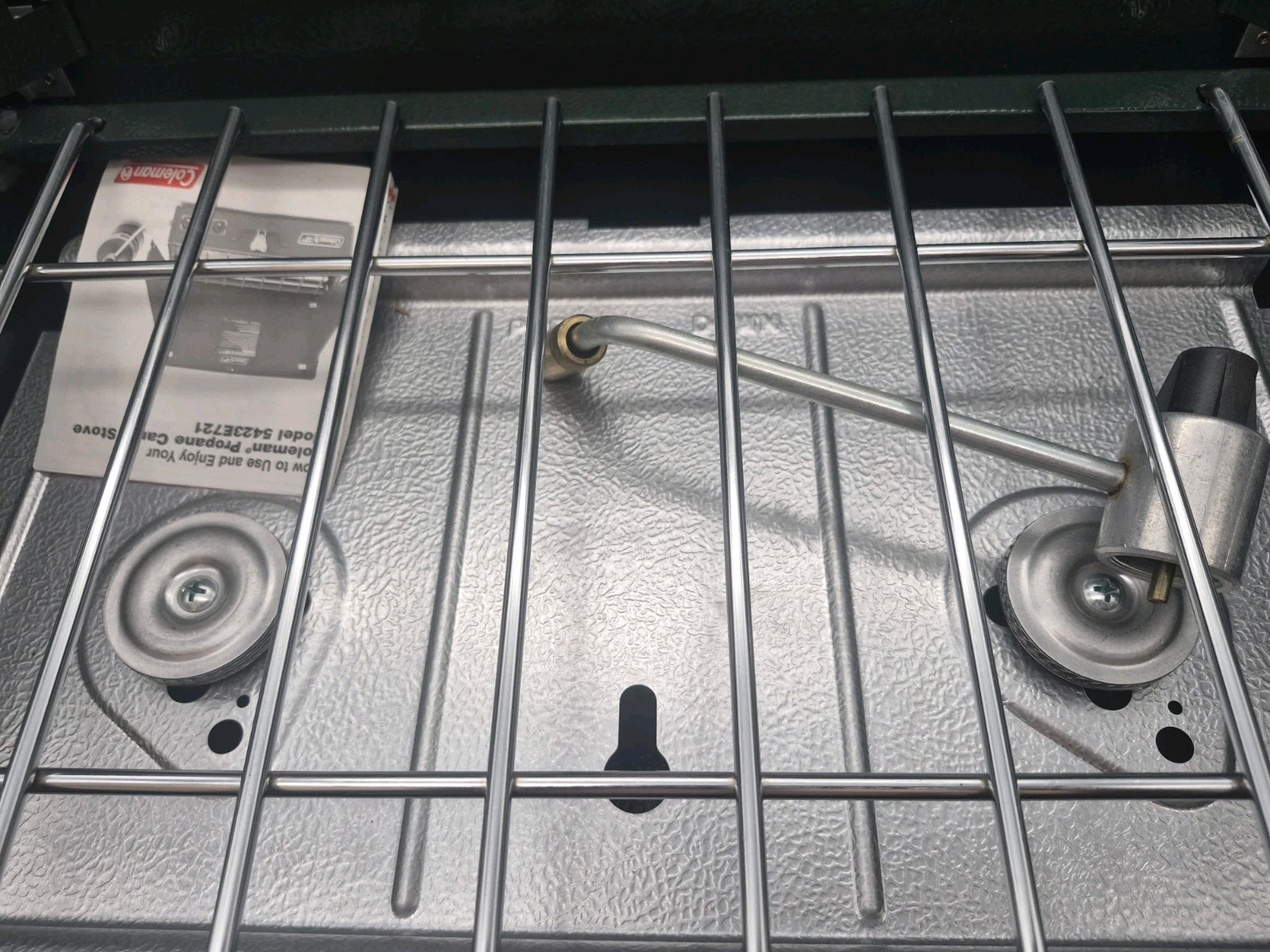 Coleman – Model 5423E721 2-Burner Propane Camp Stove New – USA Made