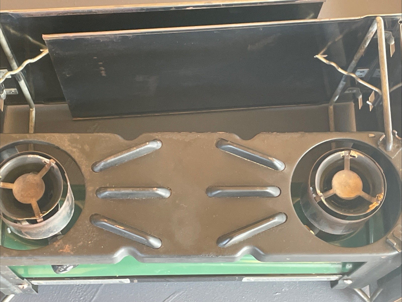Vintage Model 523 COLEMAN Military Medical Department Camp Stove with Case