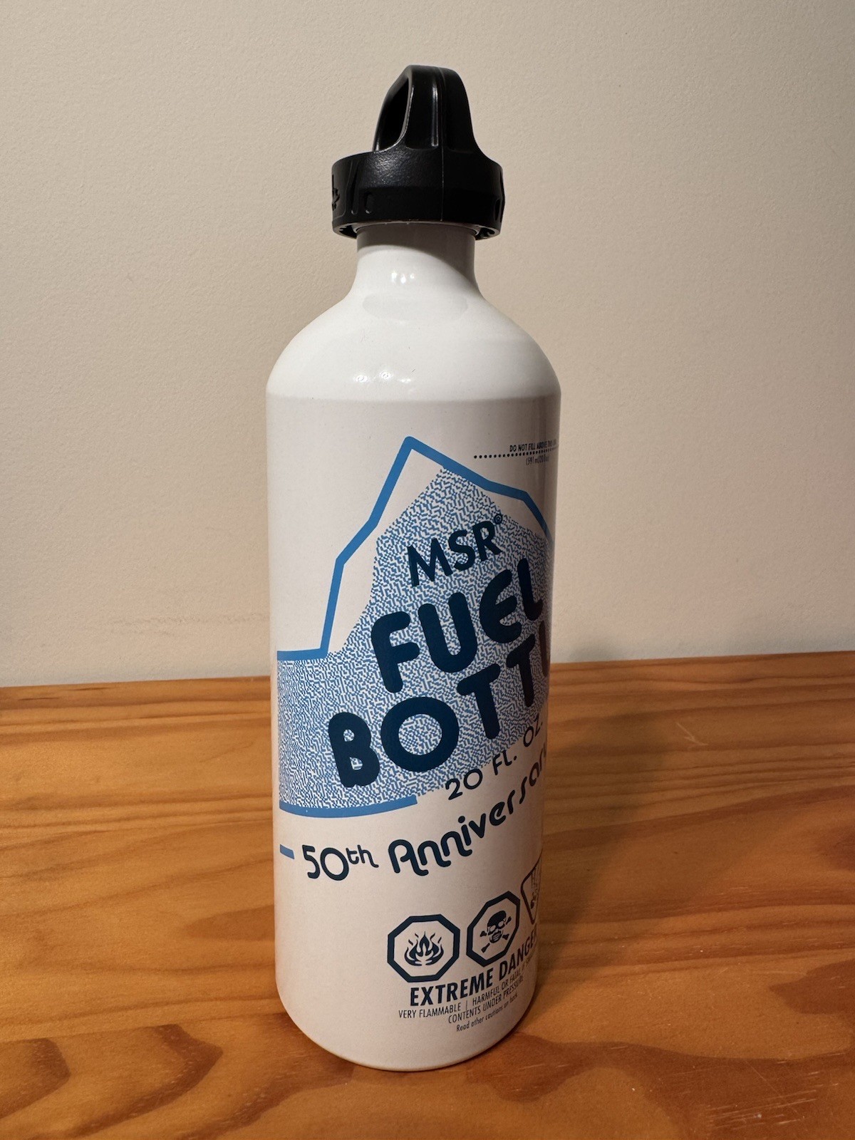 MSR 50th Anniversary Edition 20 fl. oz. Fuel Bottle