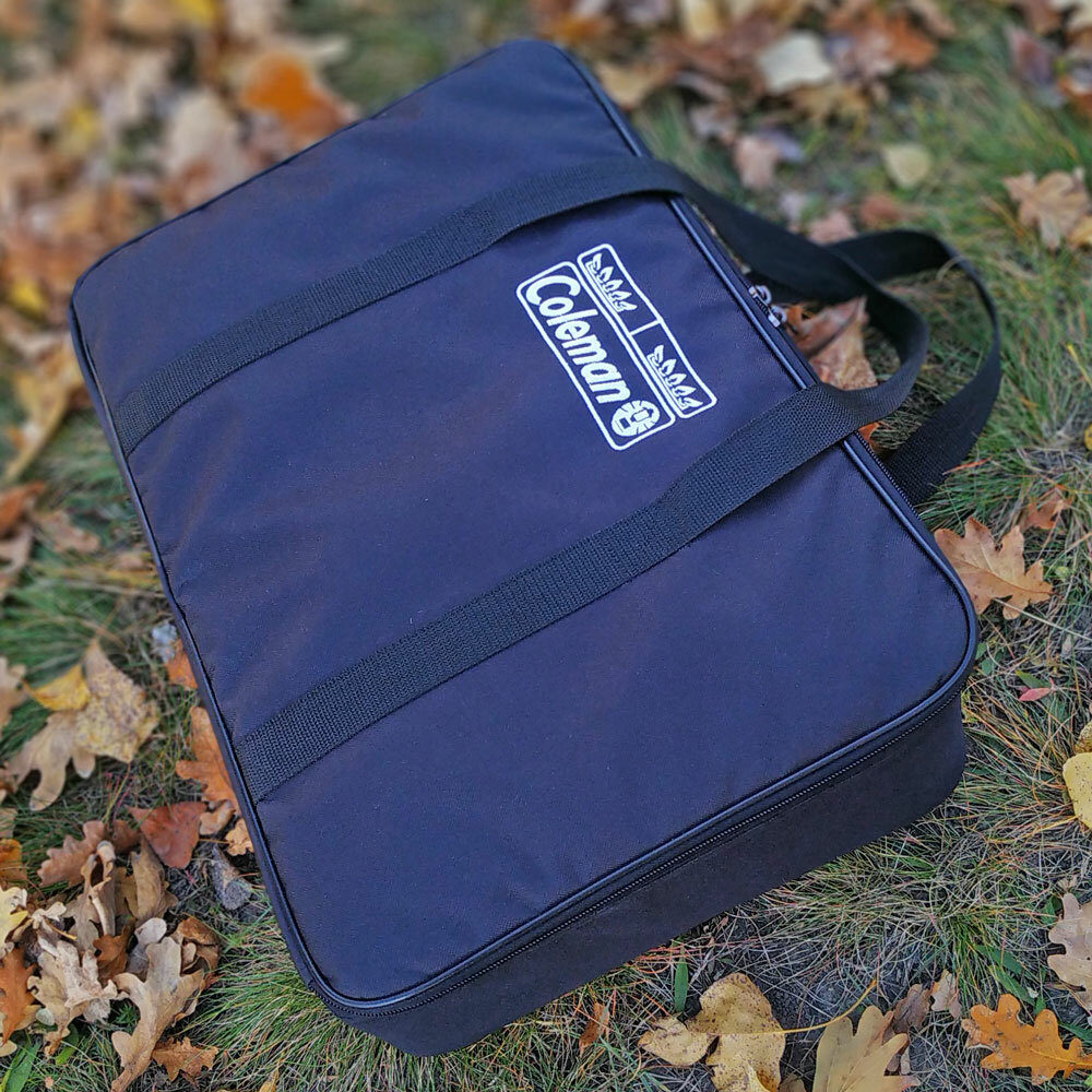 Bag Carry Case Soft Cover Two Burner Camp Stove Coleman 425 Traveling Storage