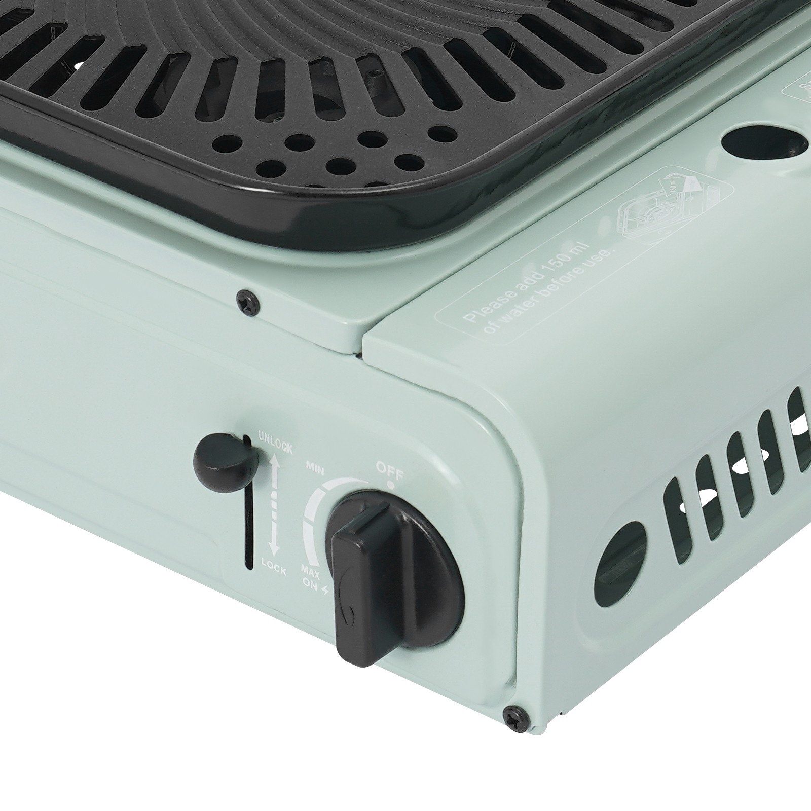 Camping Grill Stove Portable Outdoor Camping Grill Gas Stove Tabletop Stove