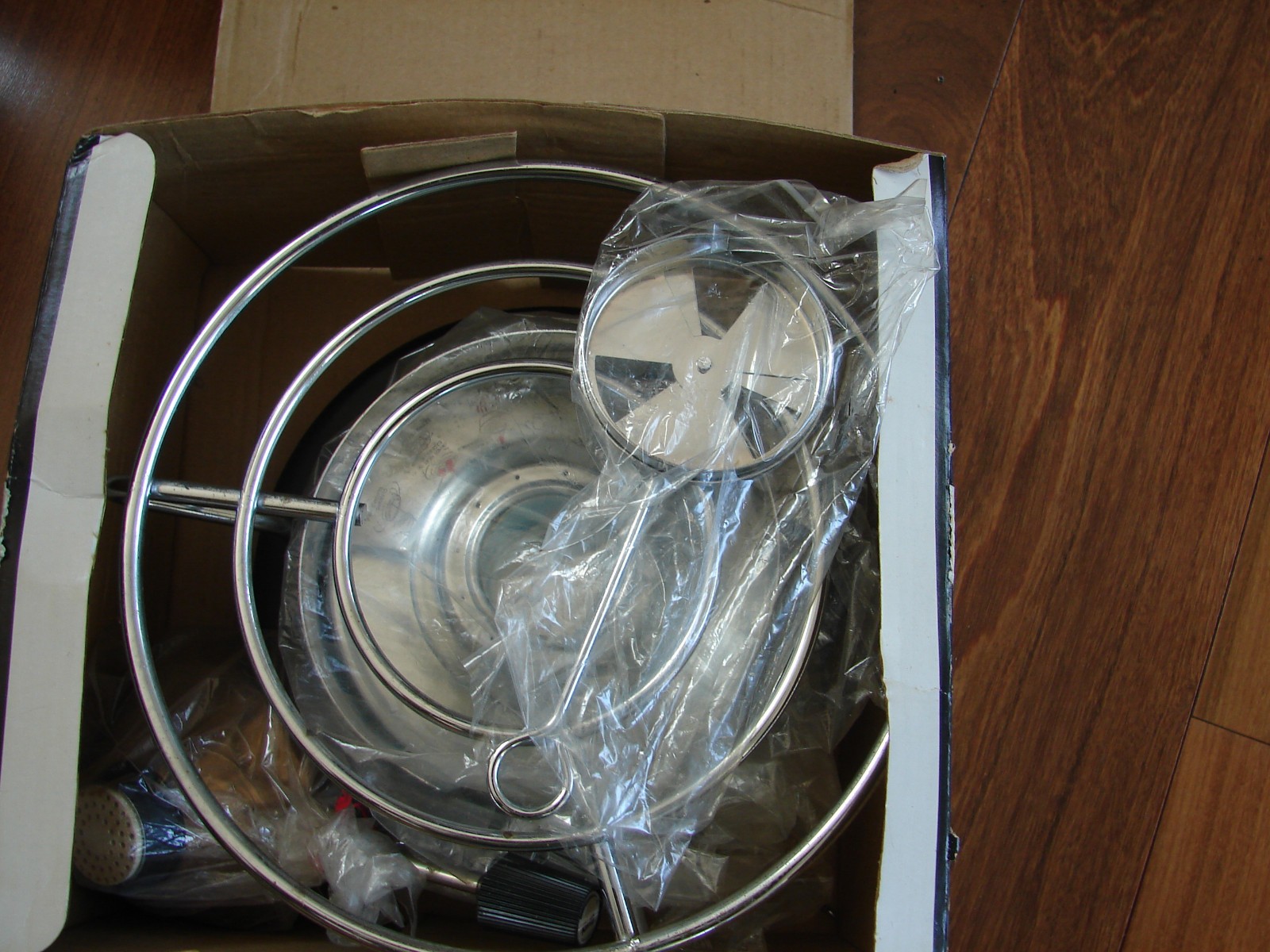 1970’s Vintage Indoor Outdoor Camp Stove Alcohol Burner Jet Cooker NoS