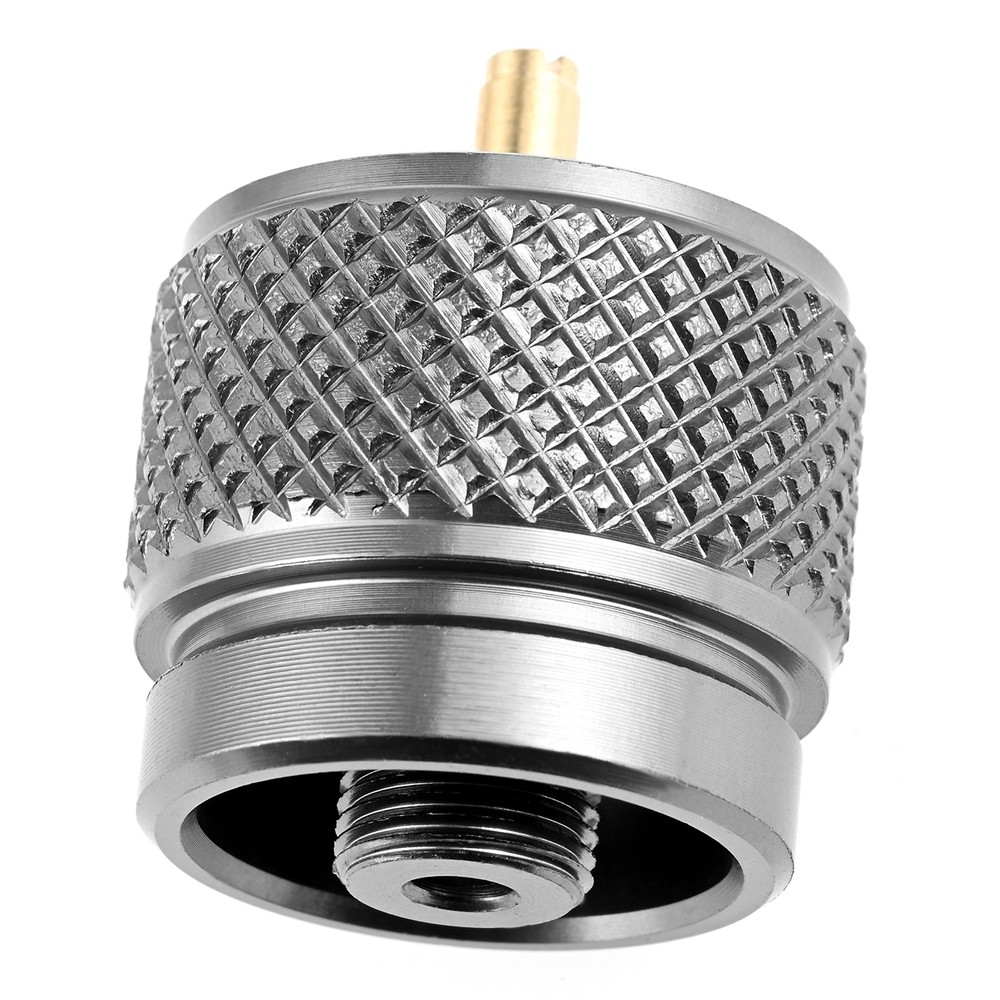 Gas Adapter Propane Gas Cylinder Adaptor BBQ Stove Converter for Coleman Goode
