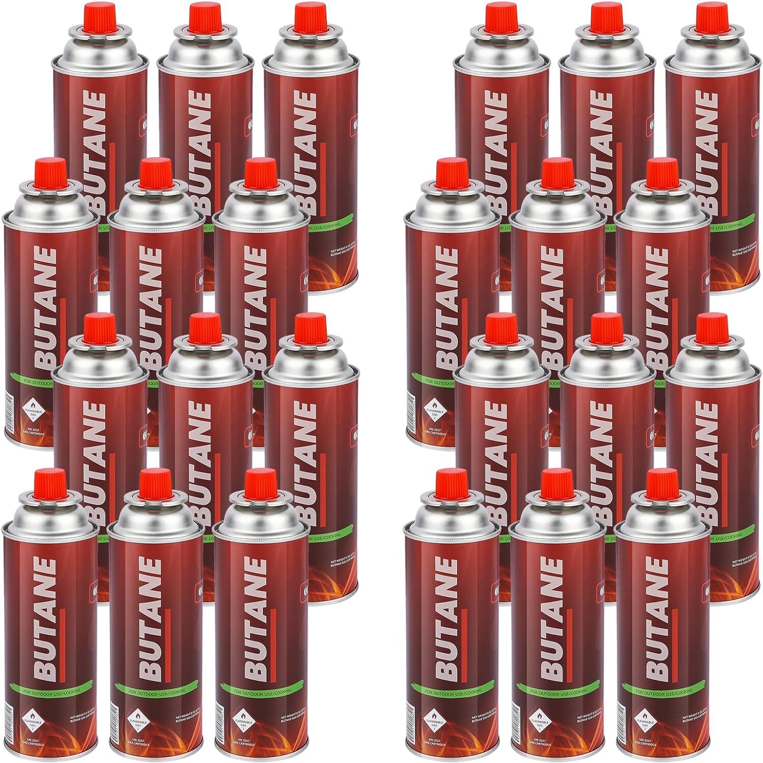 Fuel Gas Canisters Portable Camp Stove Cartridge 1-24 Can lot ( BRAND MAY VARY