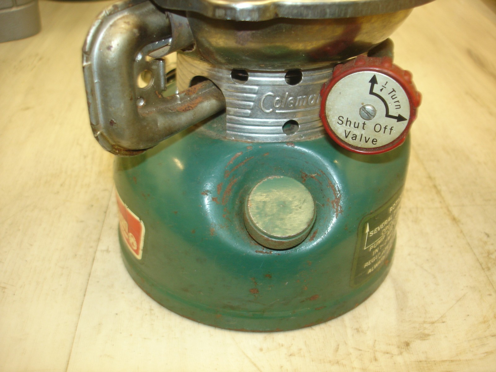 Vintage Coleman Stove 502 Sportster Camping 6/71 dated
