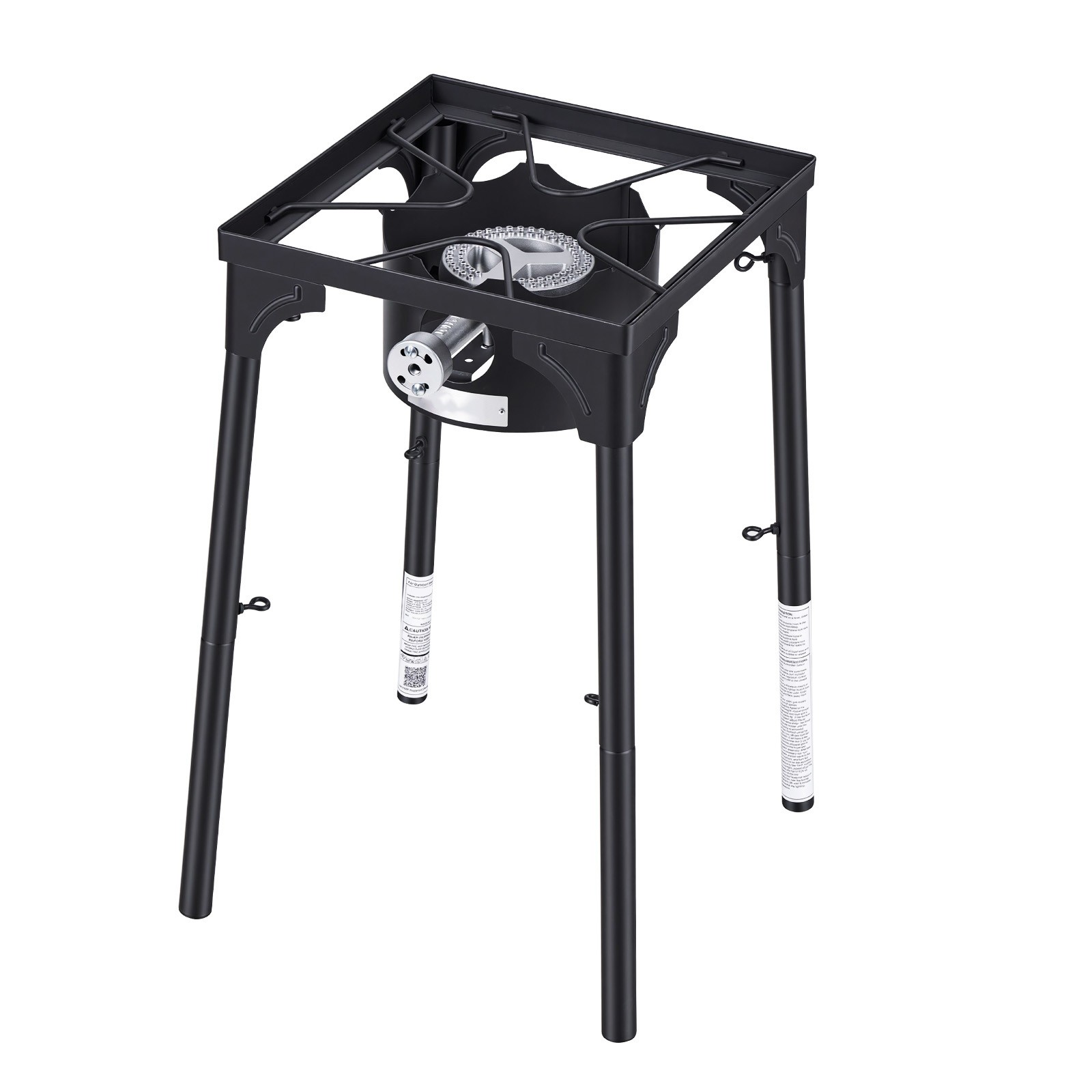 Uimoso Single Burner Propane Gas Stove 100000 BTU Outdoor Cooker for Camping