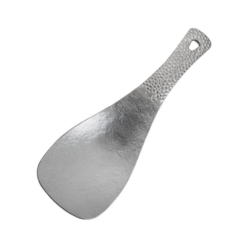 Titanium Kitchen Spoon 65g for Rice Serving Stirring Camping 7×19.5×2.5cm