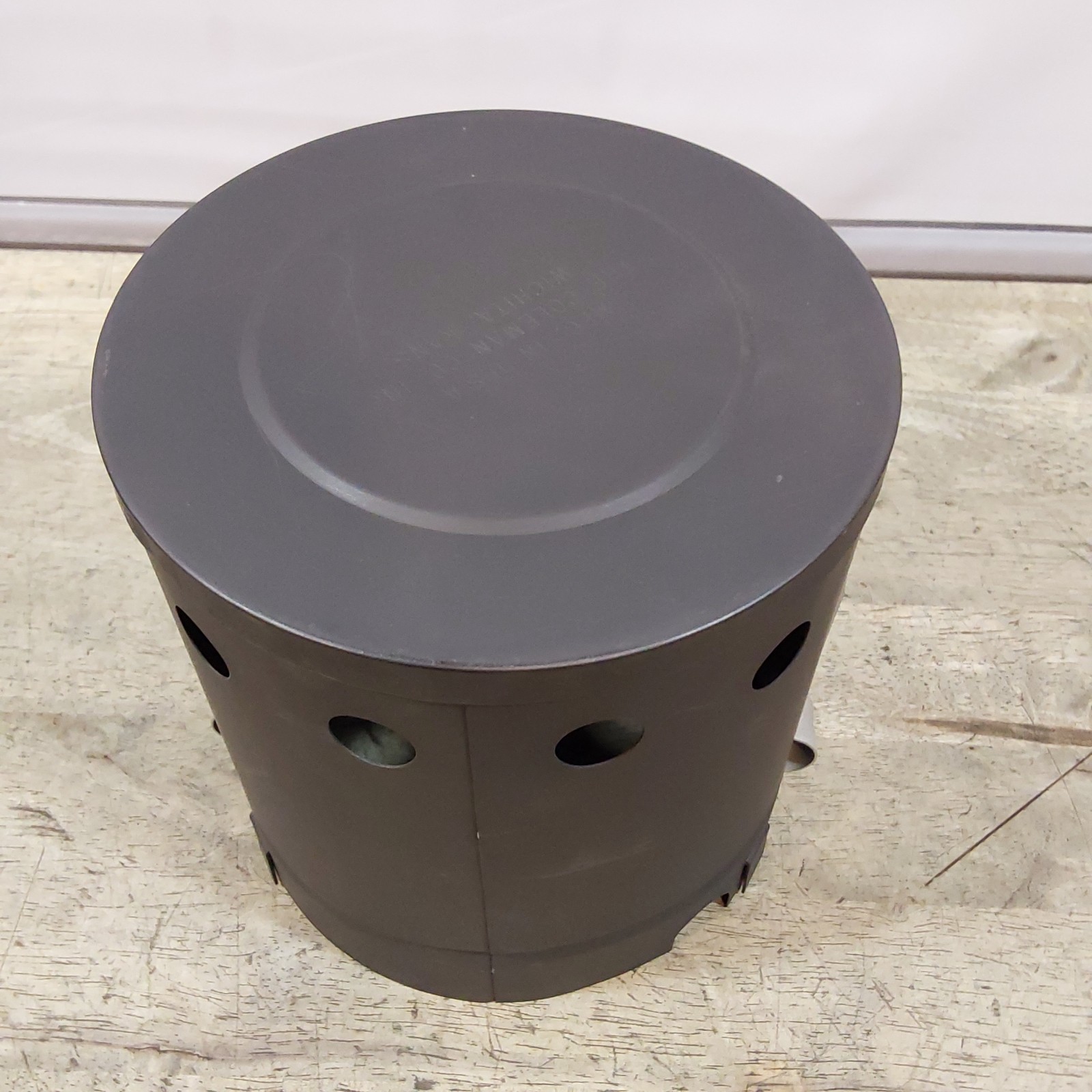 Vintage Coleman Heat Drum 502-952 Unused With Original Box – Scratches