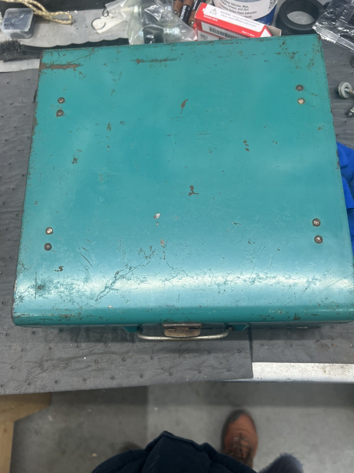 Vintage Bernz-O-matic TX 3690B Single Burner Camp Stove