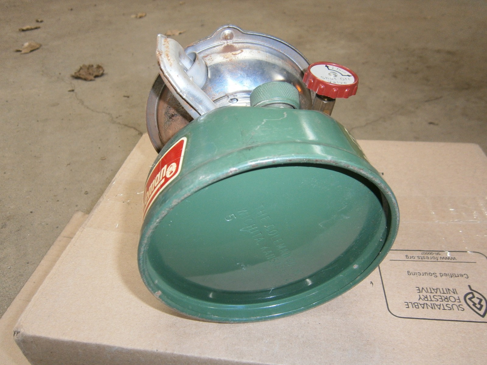 COLEMAN CAMP STOVE CAMPING STOVE 502 BURNER COOKER