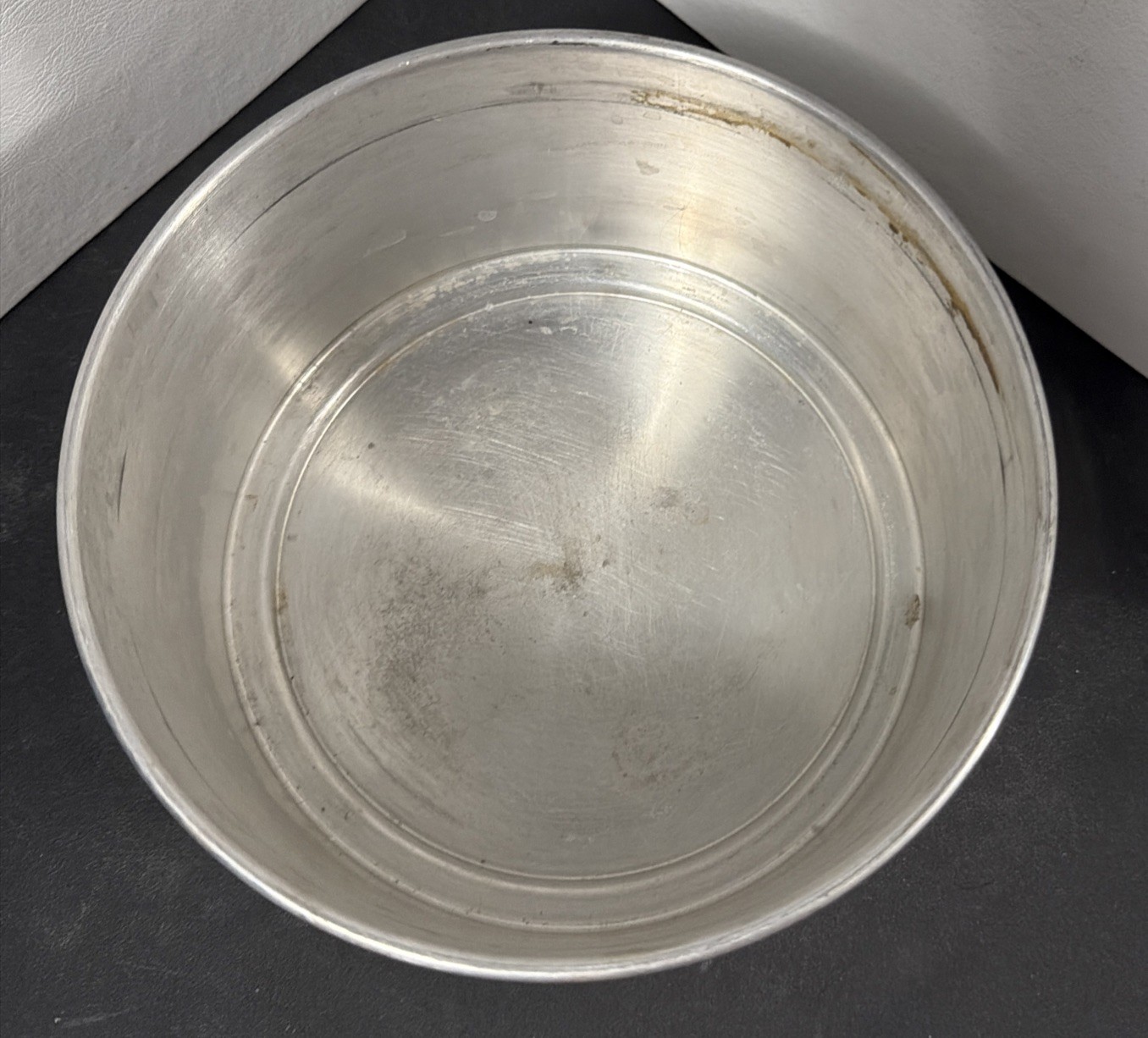 Vintage SIGG Aluminum Camping Cook Set Silver Round Cookware with Stove.