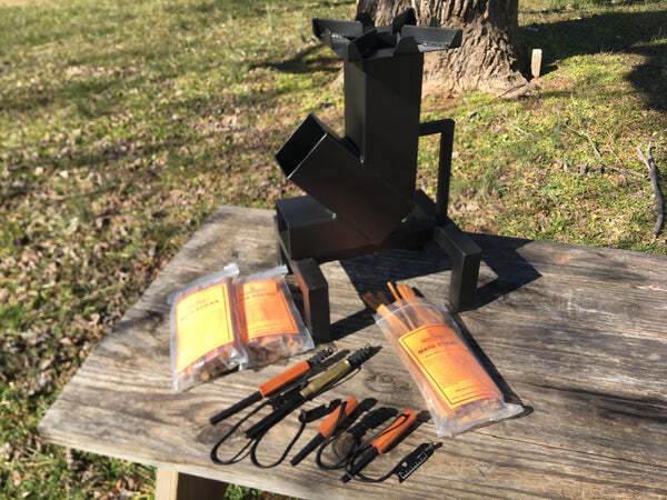 Minuteman “K” Rocket Stove Deluxe Fire Makers Kit (Save $45)