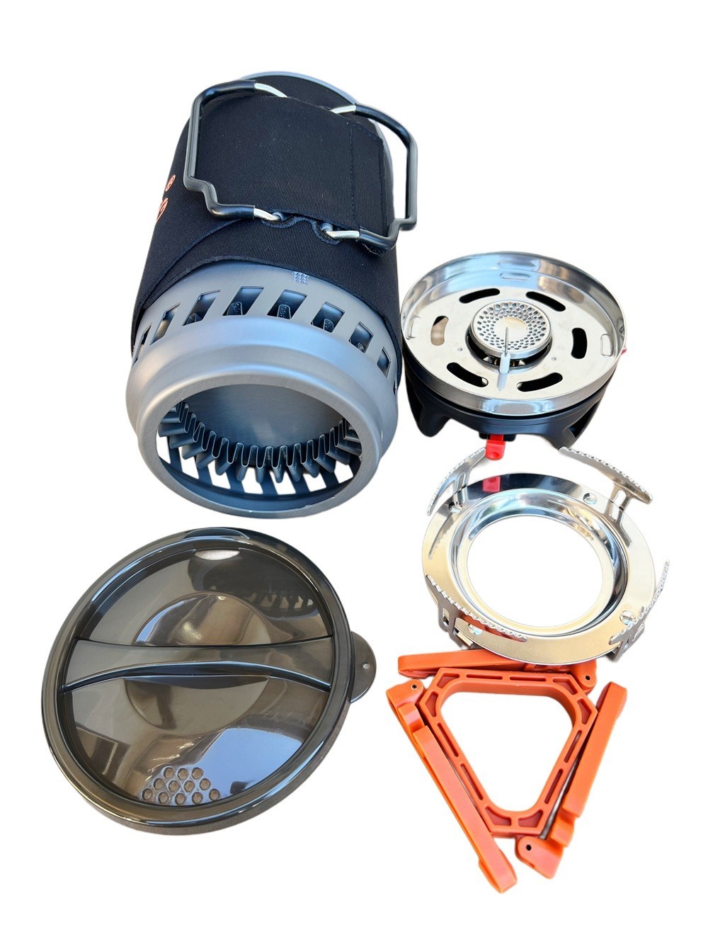 Camping Jet Burner 1000W 1100ML Portable Gas Powered Stove top Cooking System