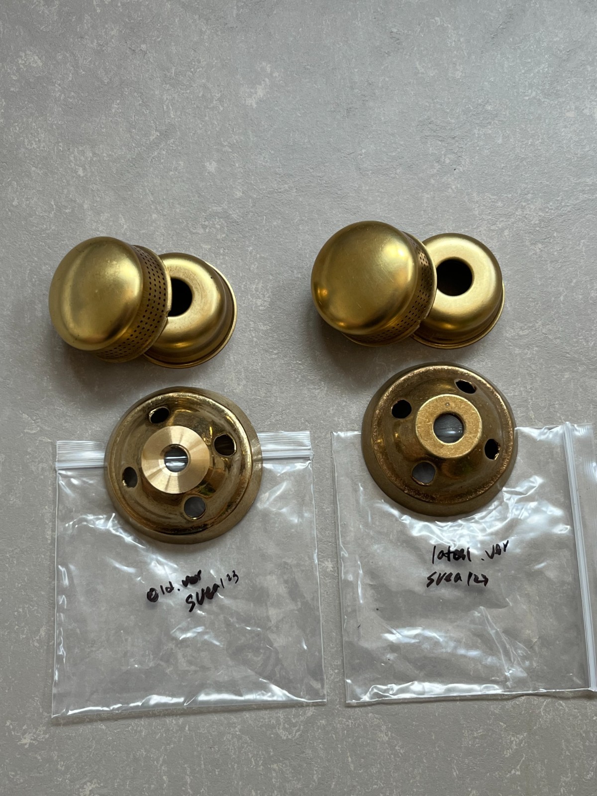 Silence Cap for SVEA 123 New Model, OPTIMUS 8R,99 RADIUS 46 Stove