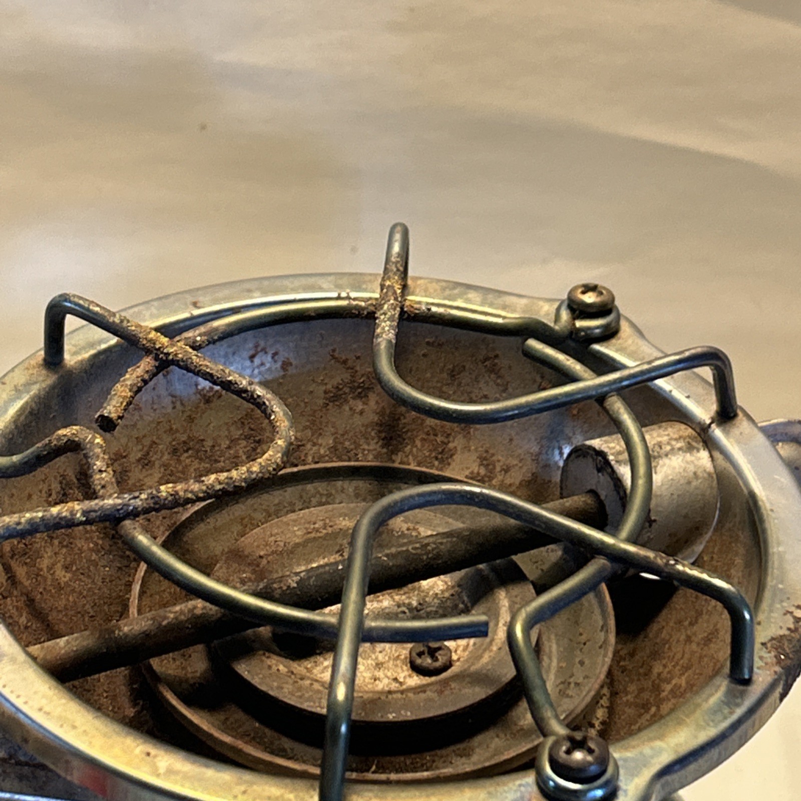 Coleman 502 7/72 Vintage Camp Stove Selling for Parts Or Repair