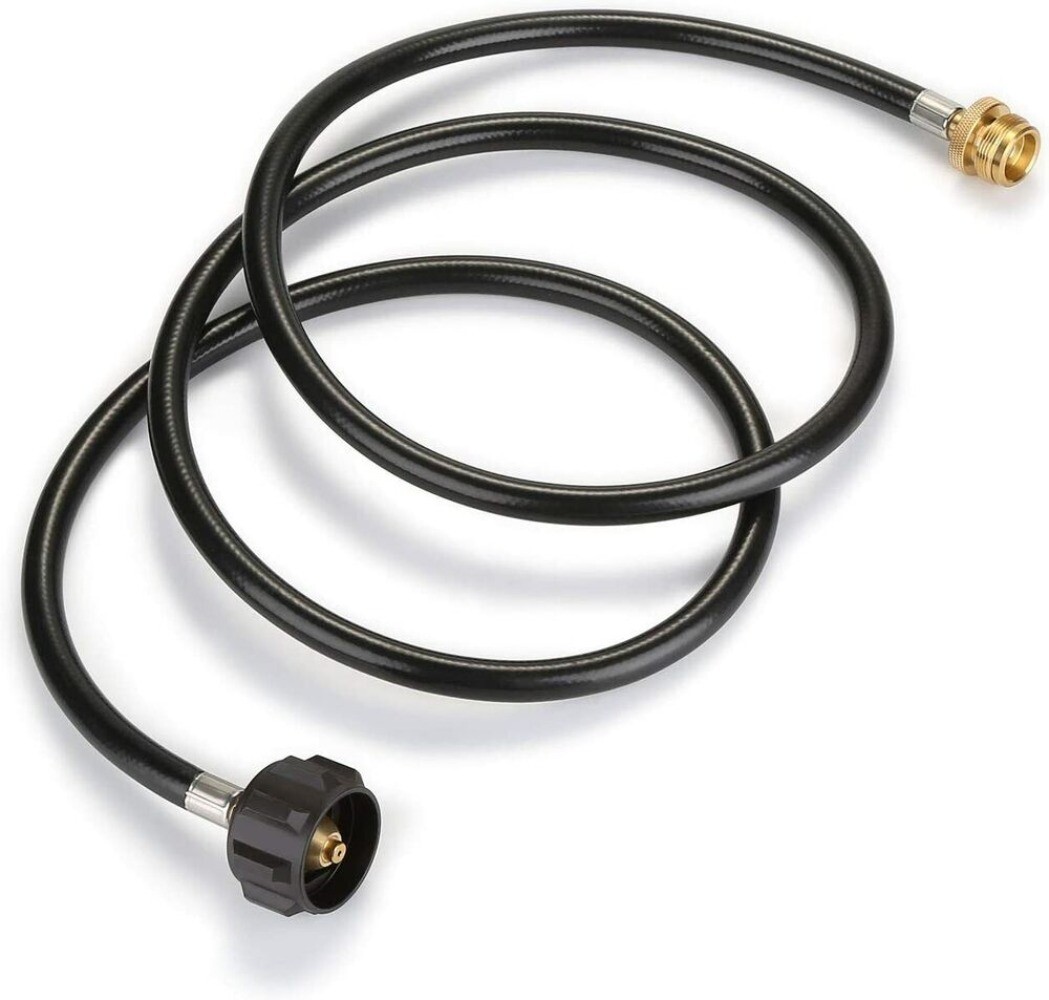 8FT Propane Adapter Hose LP Tank 1lb to 20lb Converter for QCC1 Type1 Gas Grill