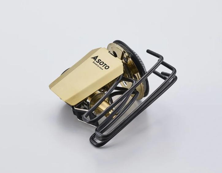 SOTO ST-340 Brass Edition Camping Stove Japan Limited Regulator Model