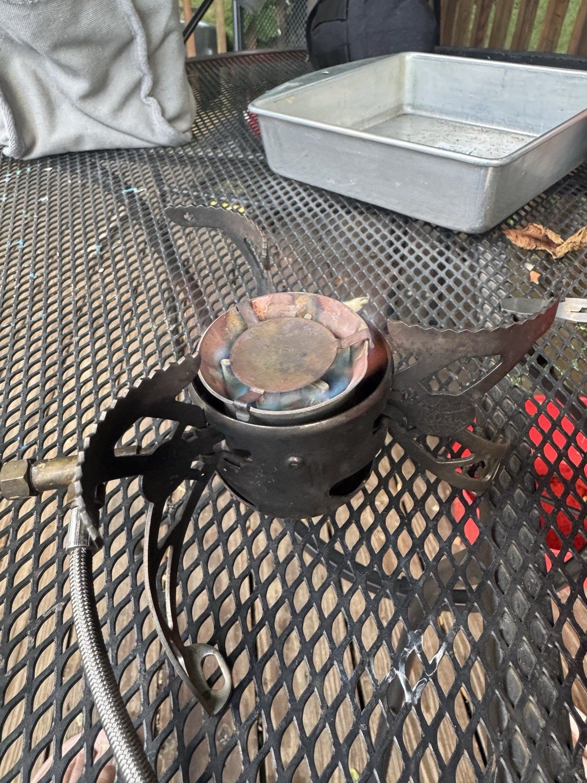 Made In Sweden.Optimus Nova Expedition multi-fuelStove ,Fuel can,Used TESTED‼️