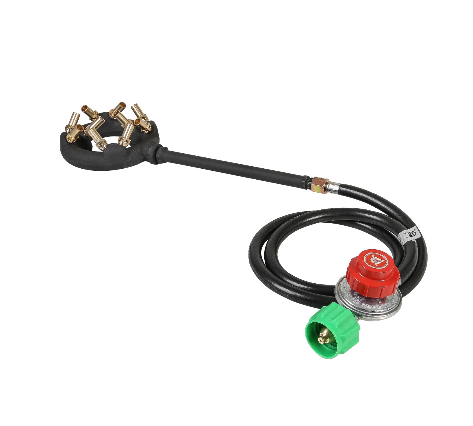 Concord Cast Iron Jet Burner Single Propane Outdoor Burner Head Assembly