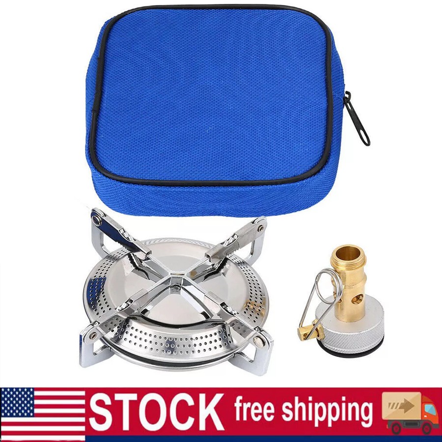 Outdoor Camping Propane Hiking Picnic Burner Gas Propane Cooking Stove